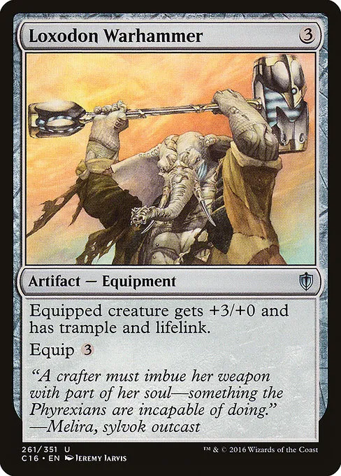 Loxodon Warhammer · Commander 2016 261/351