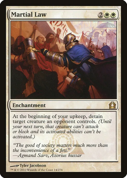 Martial Law · Return to Ravnica 14/274