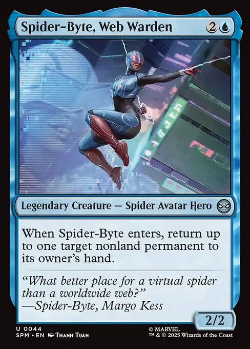 Spider-Byte, Web Warden · Marvel's Spider-Man 44/286