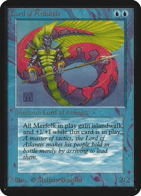 Lord of Atlantis · Limited Edition Alpha 62/295