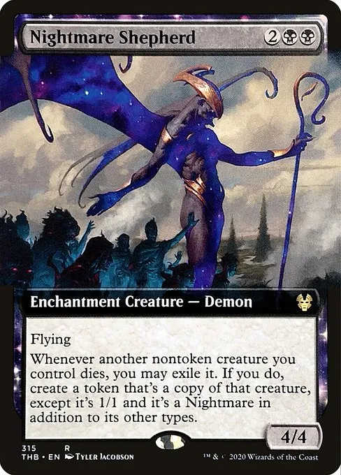 Nightmare Shepherd · Theros Beyond Death 315/358