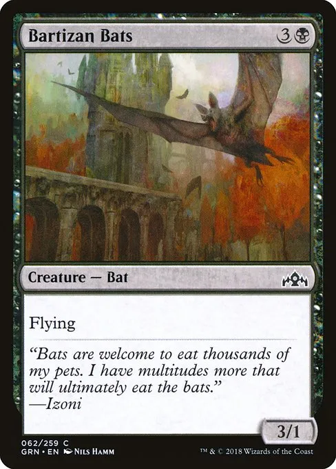 Bartizan Bats · Guilds of Ravnica 62/273