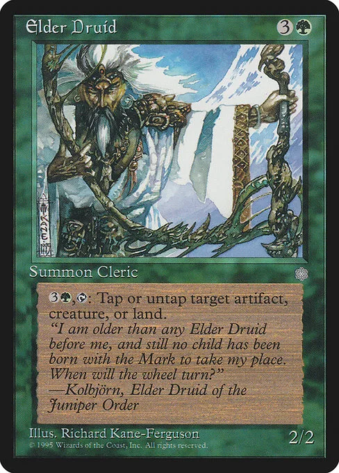 Elder Druid · Ice Age 232/383