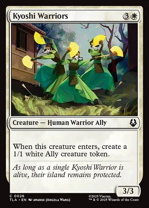 Kyoshi Warriors · Avatar: The Last Airbender 26/394
