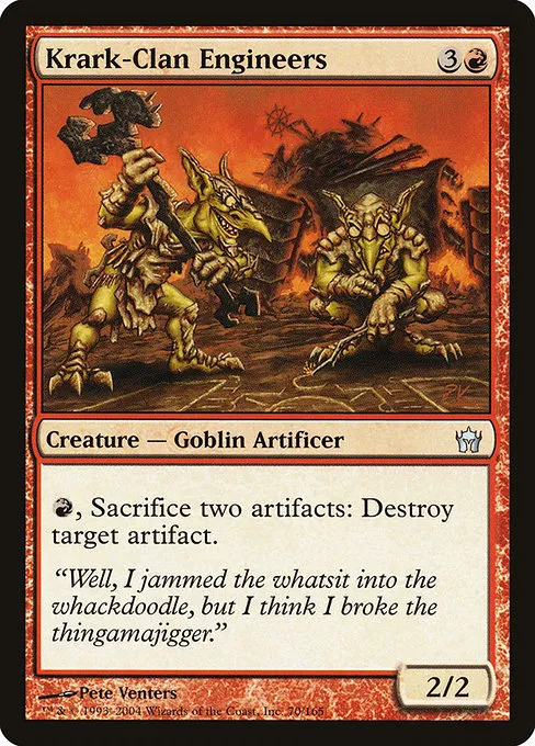 Krark-Clan Engineers · Fifth Dawn 70/165
