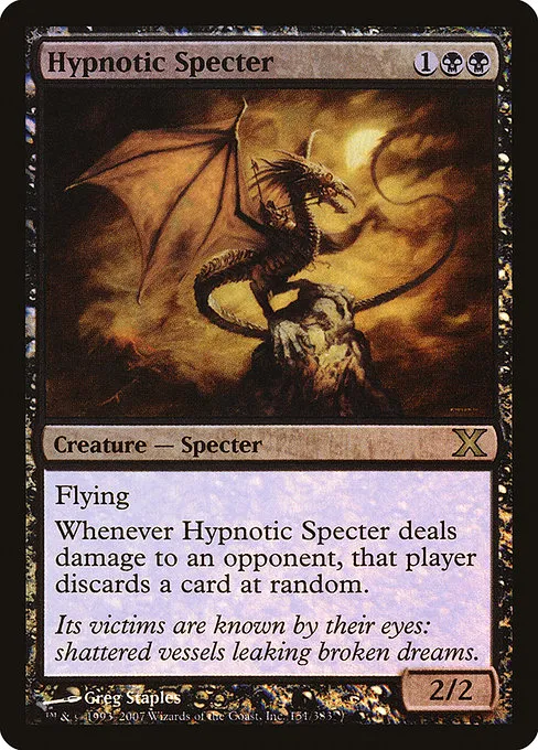 Hypnotic Specter · Tenth Edition 151★/510