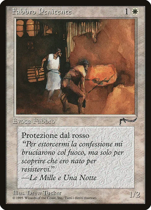 Repentant Blacksmith · Rinascimento 10/69