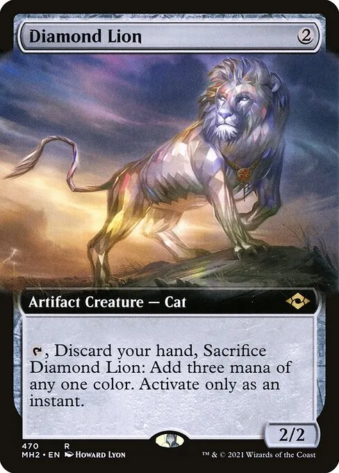 Diamond Lion · Modern Horizons 2 470/493