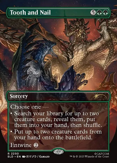 Tooth and Nail · Secret Lair Drop 2250/2547
