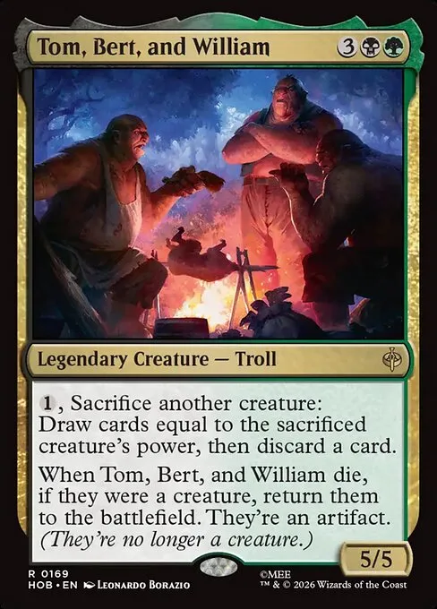 Tom, Bert, and William · The Hobbit 169/39