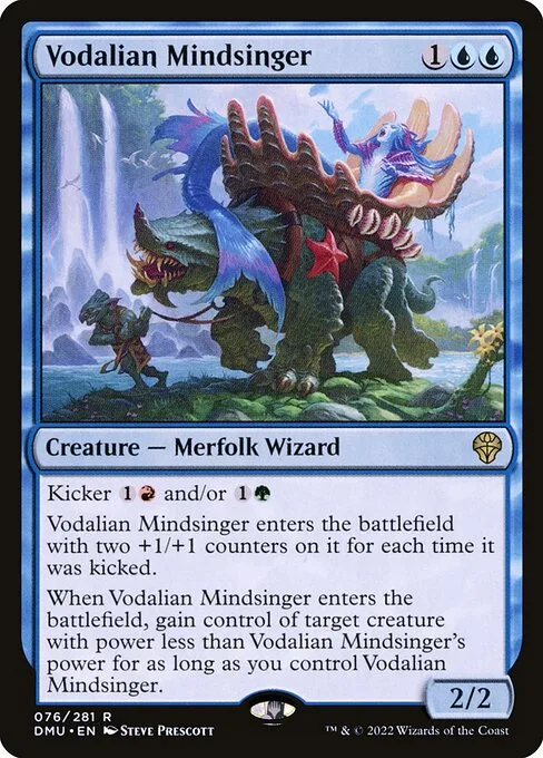 Vodalian Mindsinger · Dominaria United 76/453