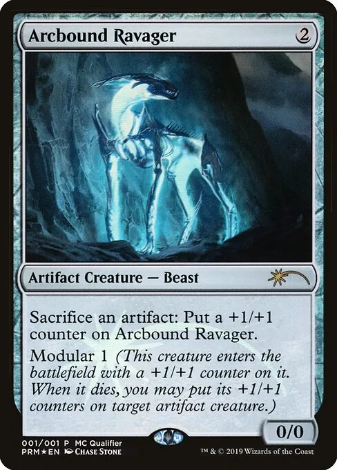 Arcbound Ravager · Pro Tour Promos 2019/17