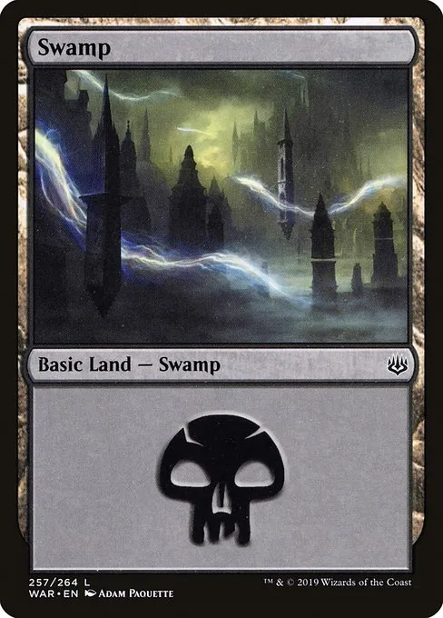 Swamp · War of the Spark 257/312