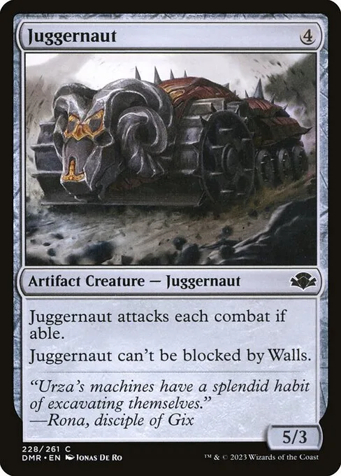 Juggernaut · Dominaria Remastered 228/457