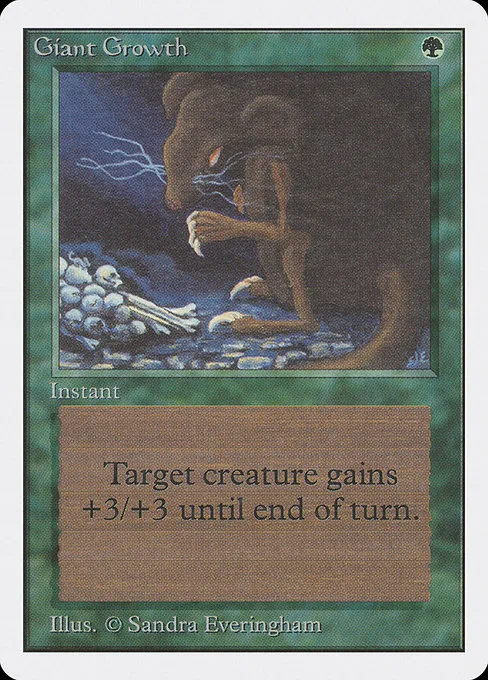Giant Growth · Unlimited Edition 198/302