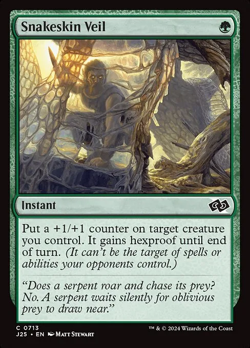 Snakeskin Veil · Foundations Jumpstart 713/779