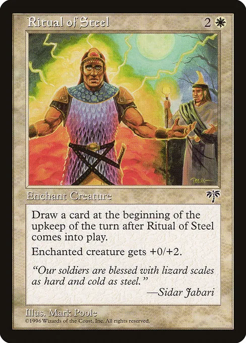 Ritual of Steel · Mirage 36/353