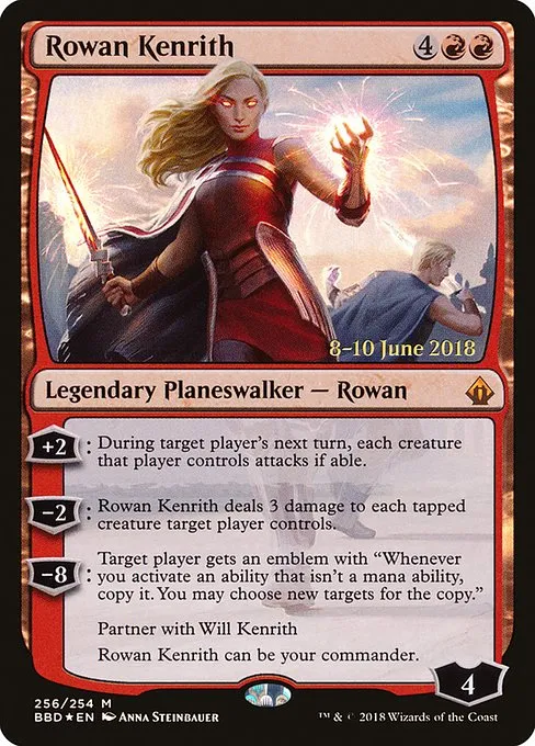 Rowan Kenrith · Battlebond Promos 256s/22
