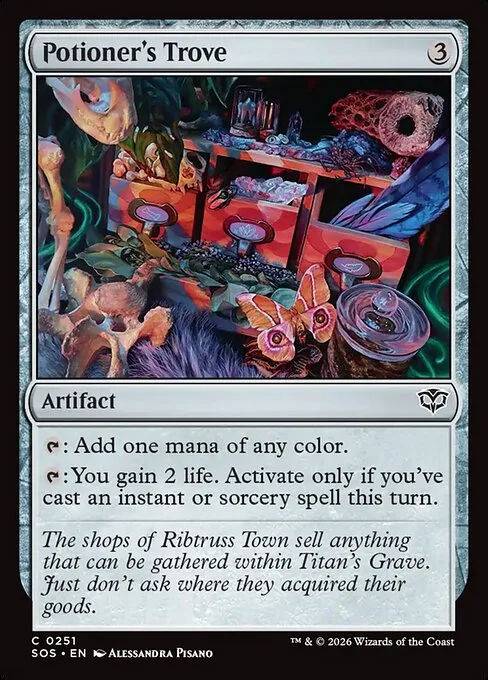 Potioner's Trove · Secrets of Strixhaven 251/368