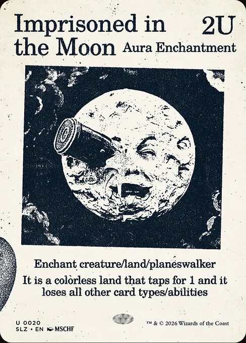 Imprisoned in the Moon · The Zeta Set 20/21