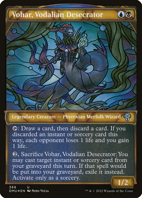 Vohar, Vodalian Desecrator · Dominaria United 366/453
