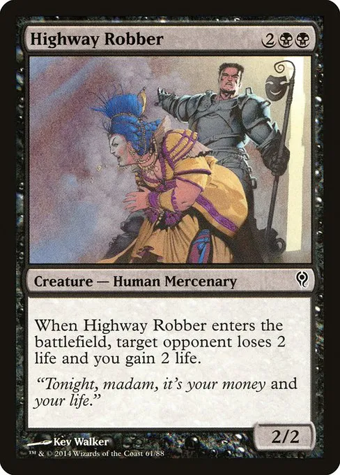 Highway Robber · Duel Decks: Jace vs. Vraska 61/88
