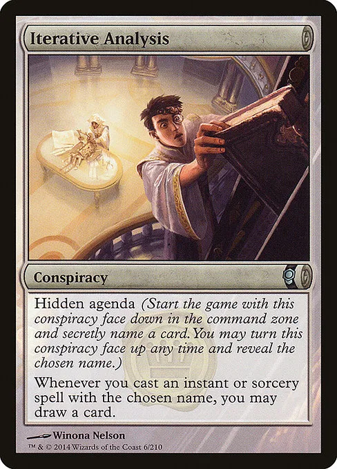 Iterative Analysis · Conspiracy 6/210