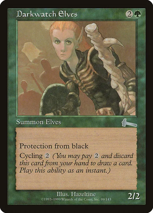 Darkwatch Elves · Urza's Legacy 99/143