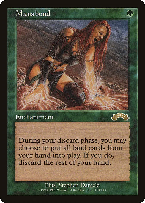 Manabond · Exodus 113/143