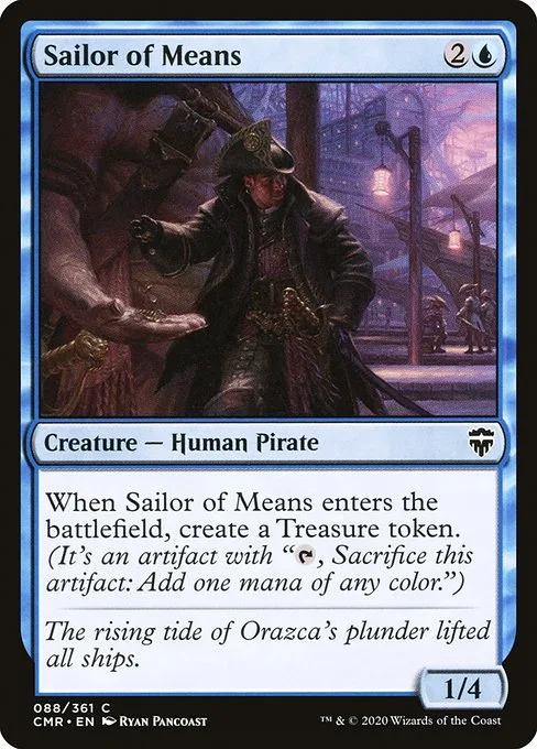 Sailor of Means · Commander Legends 88/718