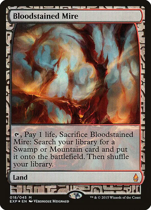 Bloodstained Mire · Zendikar Expeditions 18/45
