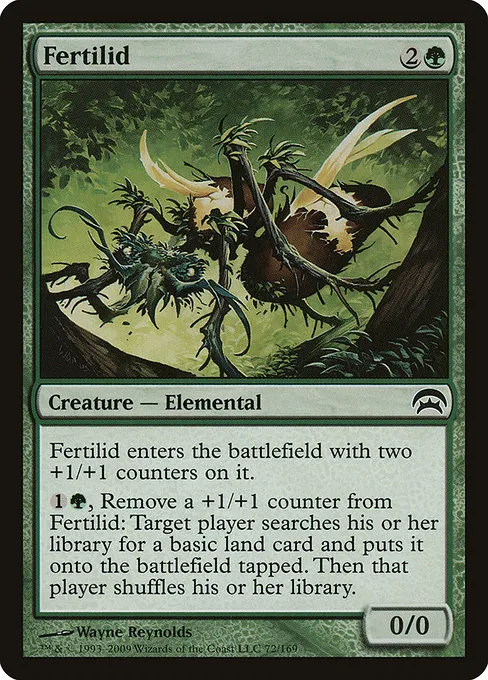 Fertilid · Planechase 72/169