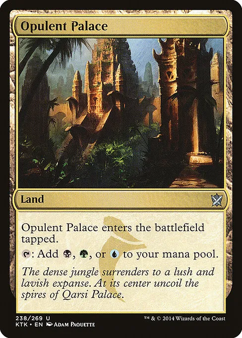 Opulent Palace · Khans of Tarkir 238/293