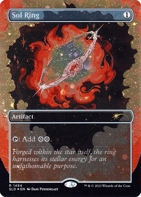 Sol Ring · Secret Lair Drop 1494★/2547