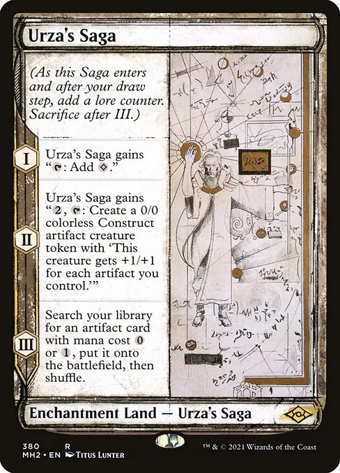 Urza's Saga · Modern Horizons 2 380/493