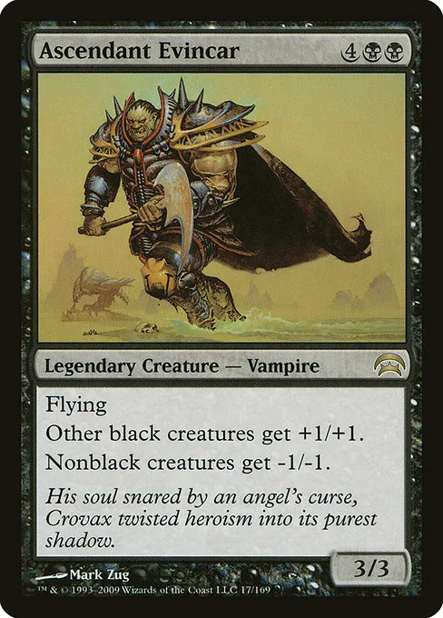 Ascendant Evincar · Planechase 17/169