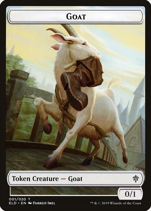 Goat · Throne of Eldraine Tokens 1/20