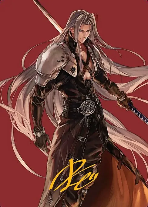 Sephiroth, Fabled SOLDIER // Sephiroth, Fabled SOLDIER · Final Fantasy Art Series 44/53