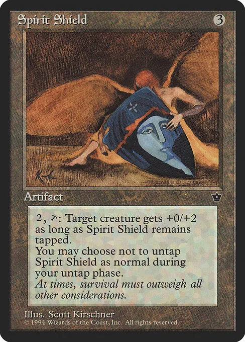 Spirit Shield · Fallen Empires 90/187