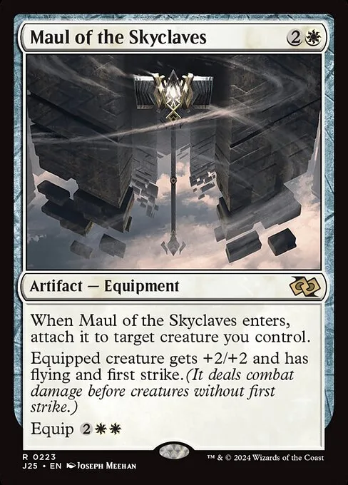 Maul of the Skyclaves · Foundations Jumpstart 223/779