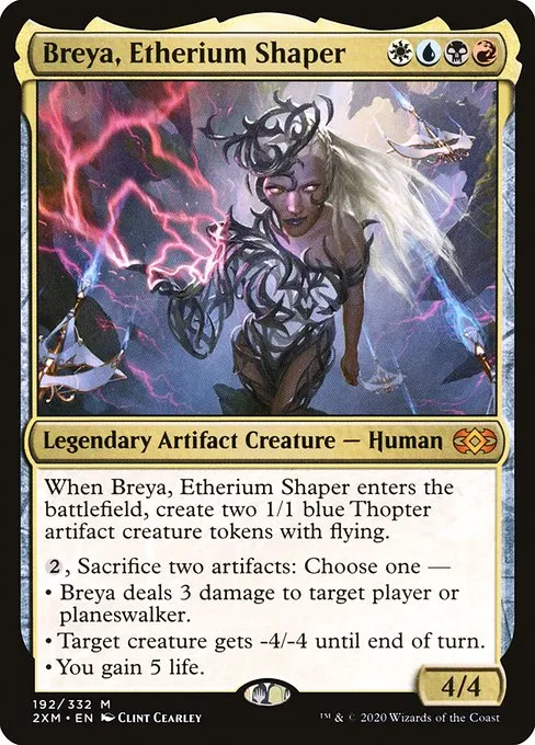 Breya, Etherium Shaper · Double Masters 192/384