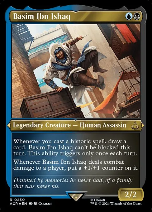 Basim Ibn Ishaq · Assassin's Creed 230/309