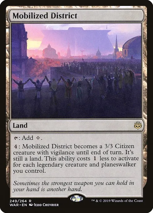 Mobilized District · War of the Spark 249/312