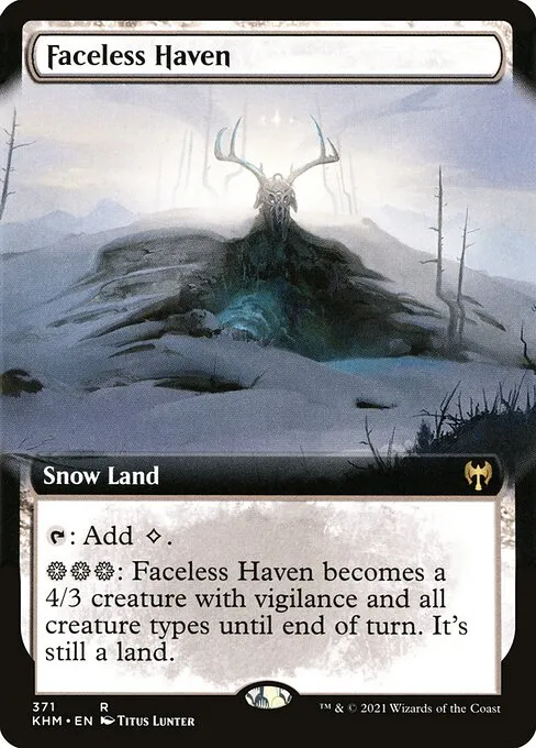 Faceless Haven · Kaldheim 371/425