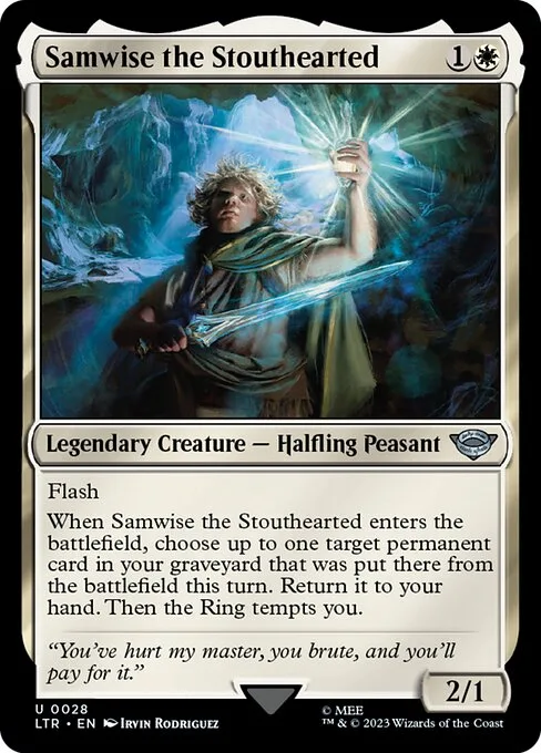 Samwise the Stouthearted · The Lord of the Rings: Tales of Middle-earth 28/856