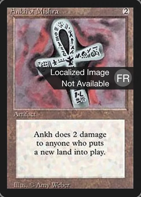 Ankh of Mishra · Foreign Black Border 233/307