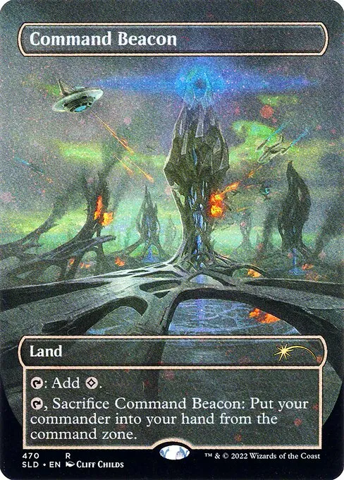 Command Beacon · Secret Lair Drop 470/2547