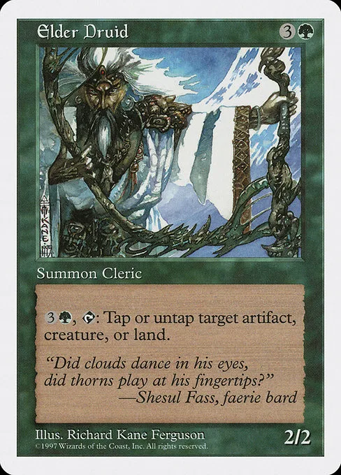 Elder Druid · Fifth Edition 290/460