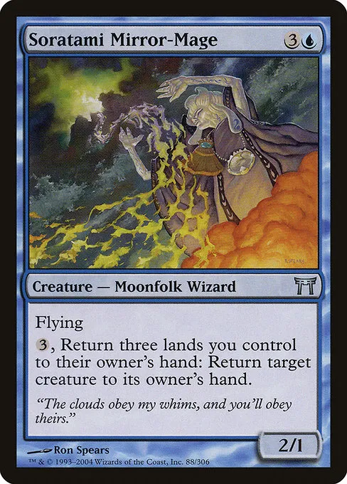 Soratami Mirror-Mage · Champions of Kamigawa 88/307
