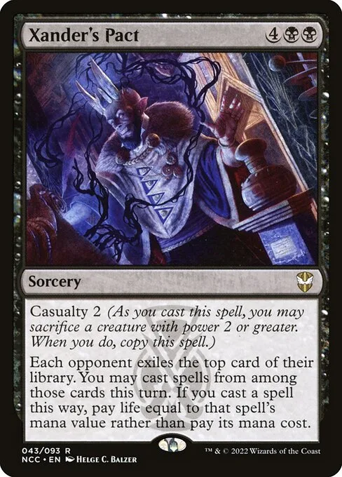 Xander's Pact · New Capenna Commander 43/447